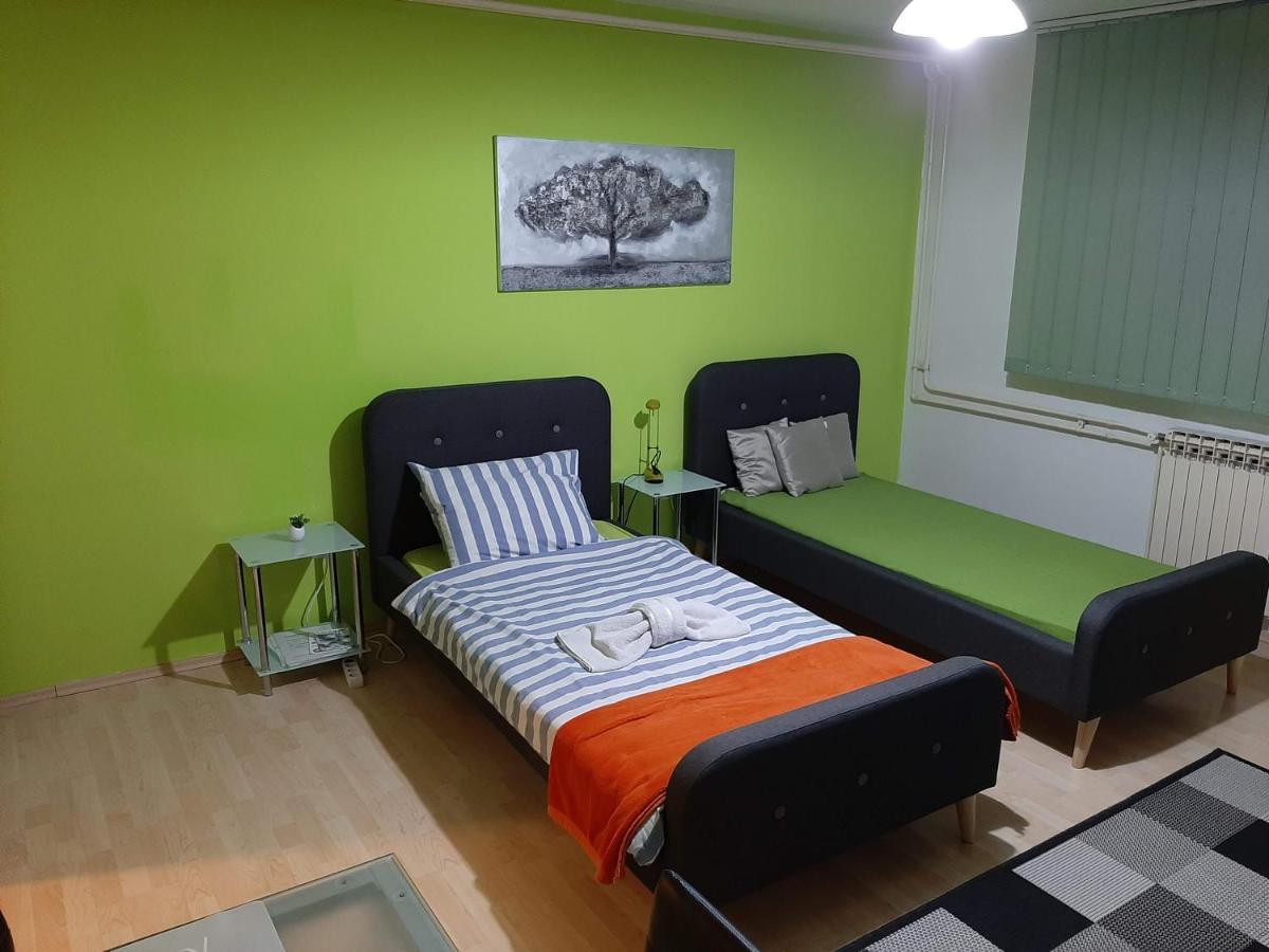 Apartmani Arena Zagreb Exterior photo