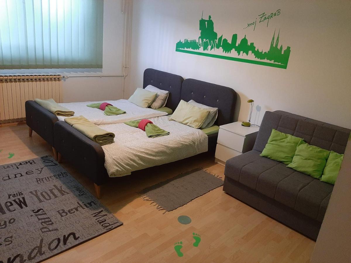 Apartmani Arena Zagreb Exterior photo